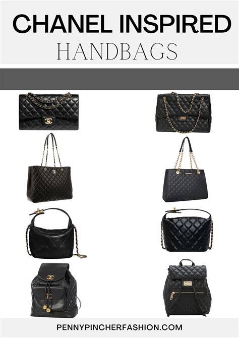 black chanel purse dupe|cheap chanel knock off purses.